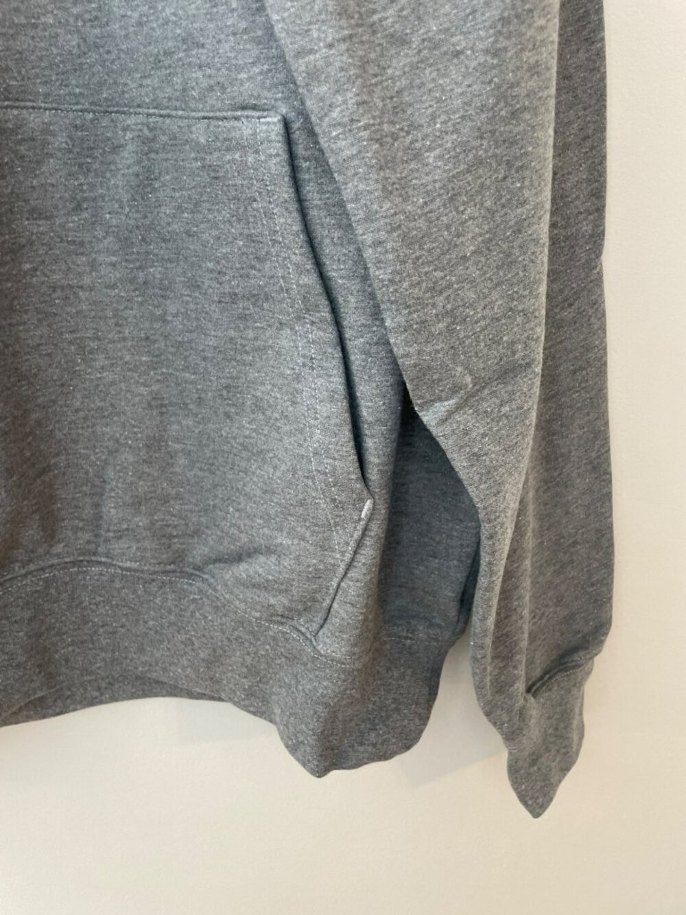 North Face Hoodie Grey Pullover Immersed Outdoors Graphic Men's Sz M MSRP$60 NWT - Picture 5 of 9